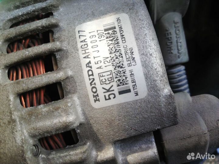 Генератор нonda