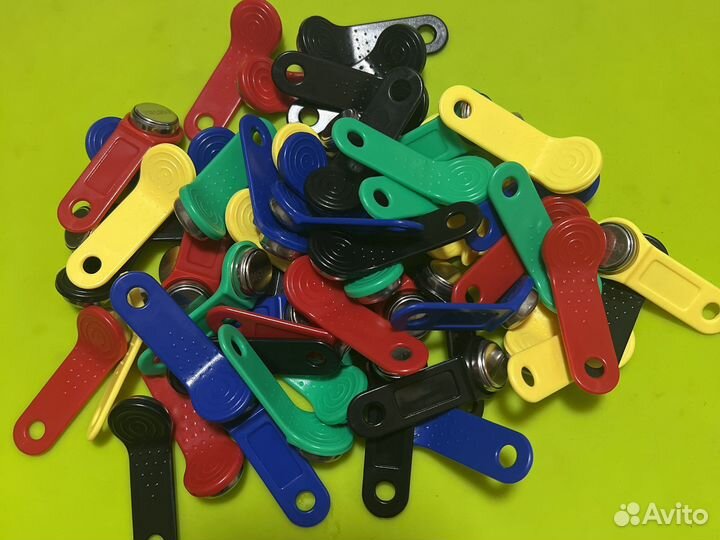 Заготовка, ключ RW1990 (100 шт)