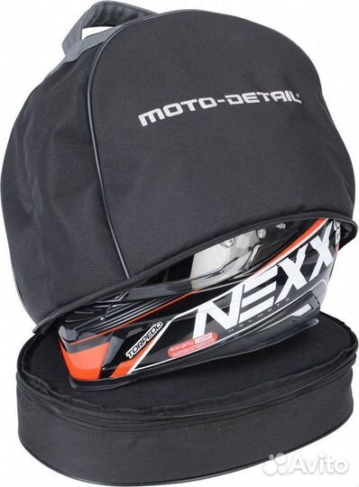 Сумка для переноски и хранения шлема шлем мото