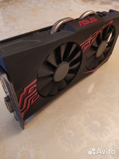 Видеокарты RX 470 4 gb Asus Sapphire