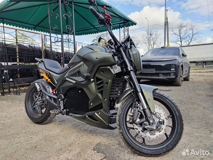 Электромотоцикл Alrendo TS Bravo (86v 174ah)