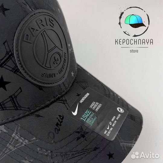 Кепка Nike Football PSG Унисекс