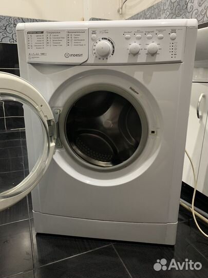 Стиральная машина indesit на запчасти