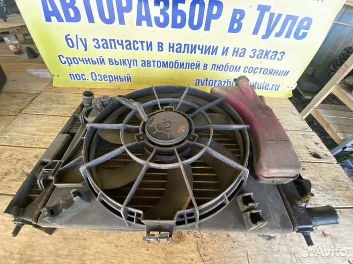 Кассета радиаторов в сборе Kia Rio