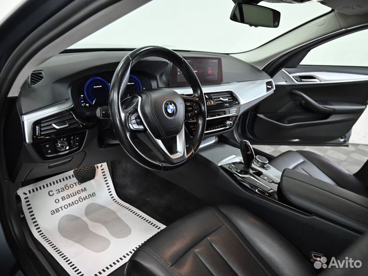 BMW 5 серия 2.0 AT, 2019, 123 000 км