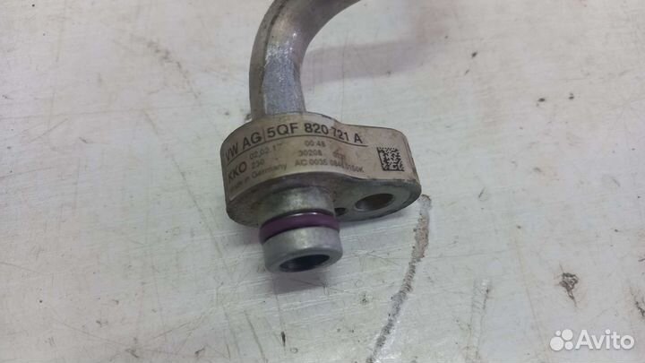 Трубка кондиционера малая 1.4 CZD VW Tiguan 2