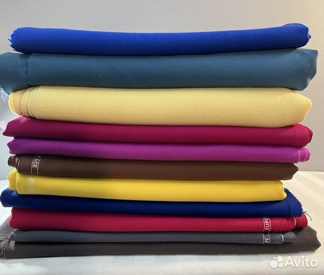 Ткани костюмная шерсть Италия