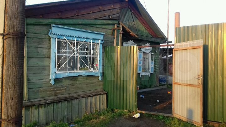 Дом 38 м² на участке 30 сот.