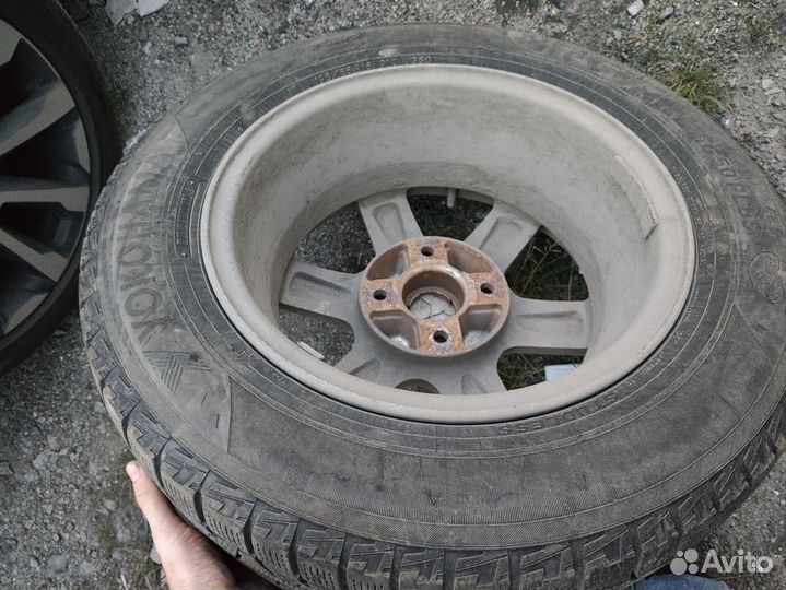 Зимние колеса на митсубиси лансер 9