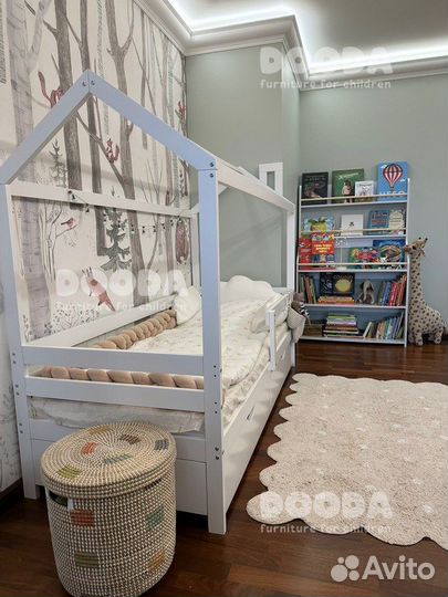 Стеллаж детский Бумми 6 развивающий Монтессори