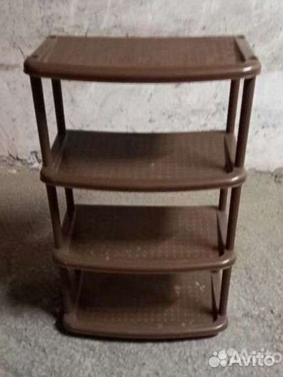 Подставка для обуви пластиковая