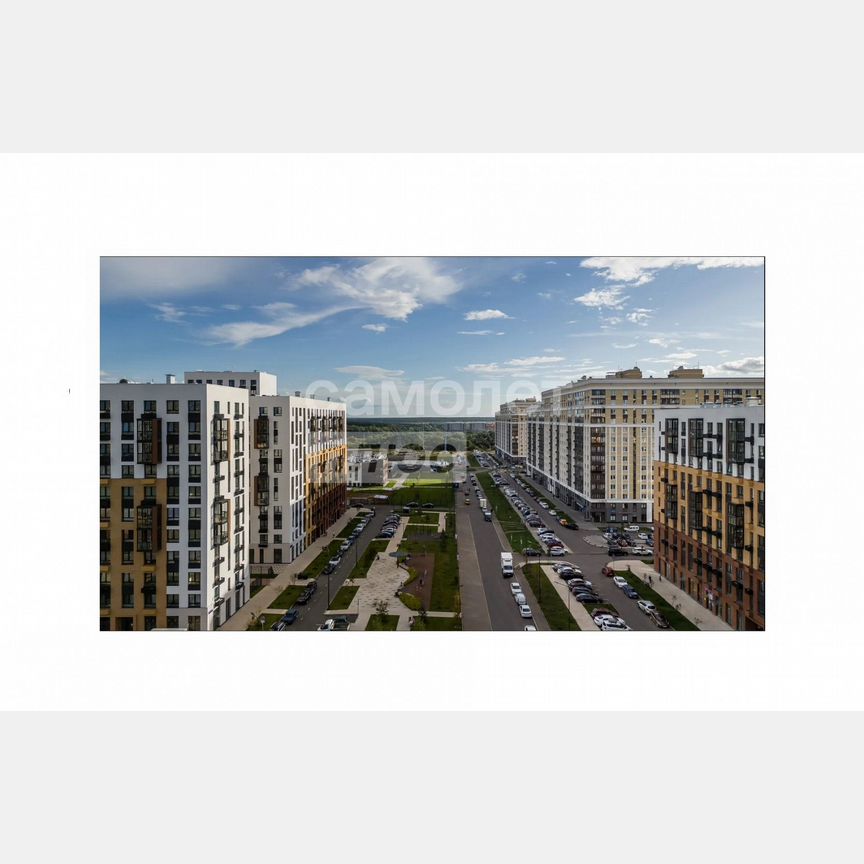 2-к. квартира, 41,5 м², 2/14 эт.