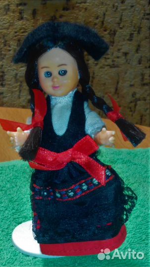 Кукла в нац. одежде