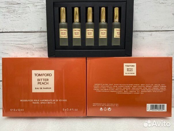 Tom Ford bitter peach подарочный набор