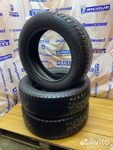 Nokian Tyres Hakkapeliitta 7 SUV 225/60 R18 104T
