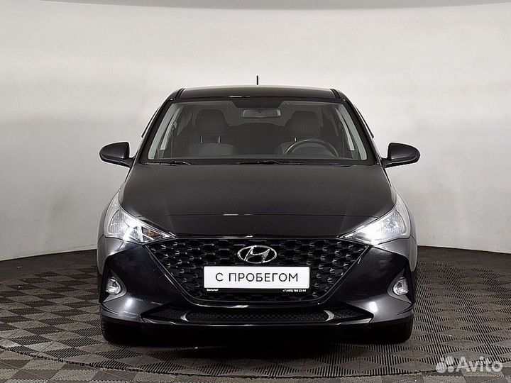 Hyundai Solaris 1.6 AT, 2020, 108 650 км