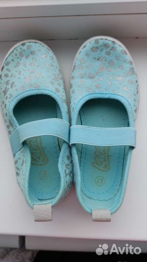 Тапочки для девочки