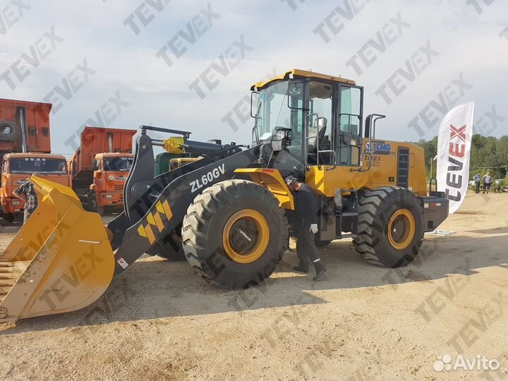 Фронтальный погрузчик XCMG ZL60GV, 2023