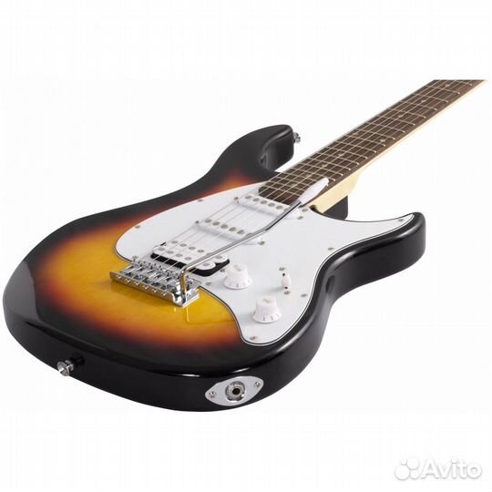 Электрогитара Peavey Raptor Plus SSH Sunburst