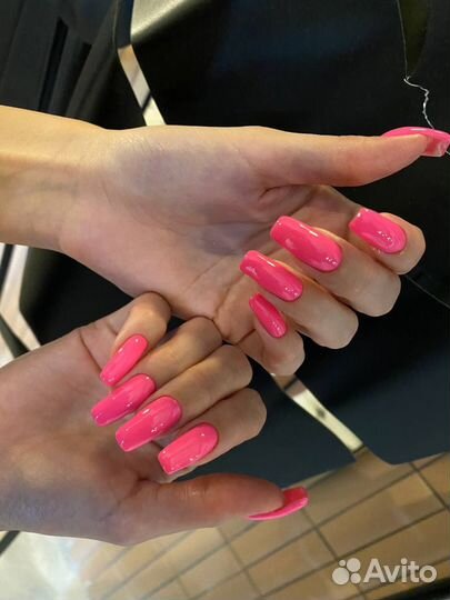 Маникюр гель лак