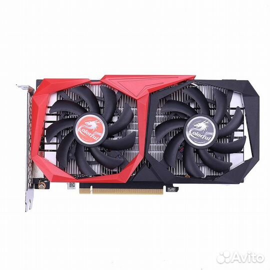 Новая видеокарта Colorful GeForce GTX 1650 4 гб
