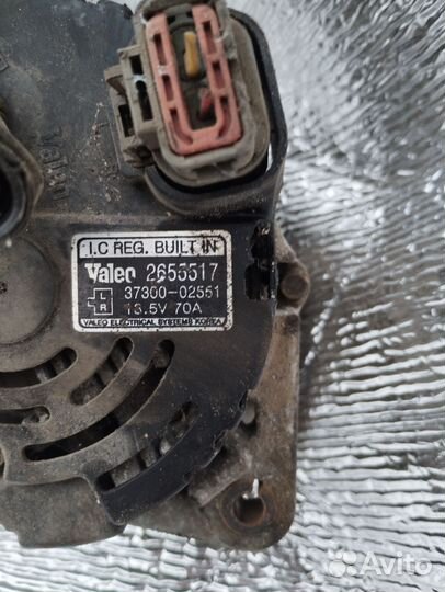 Генераторна kia picanto