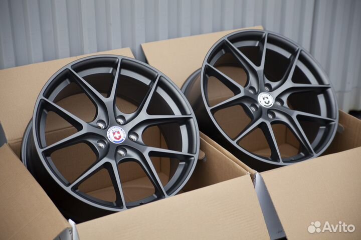 Диски HRE P101 R19 5x114,3 для Toyota Nissan Mazda
