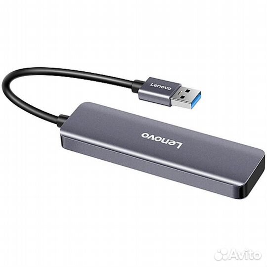 USB Хаб Type-C на MacBook 4в1 lenovo