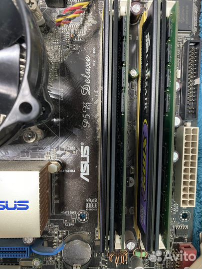 Asus p5b deluxe intel Xeon