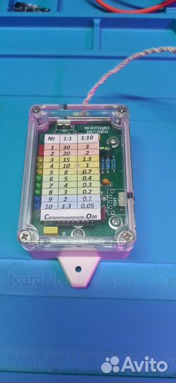 Измеритель esr