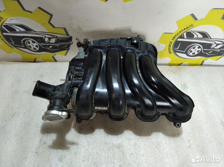 Коллектор впускной Kia Rio 3 седан G4FA 2014