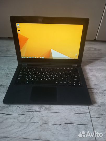 Ультрабук трансформер lenovo 4,ядра 2озу,ssd 64