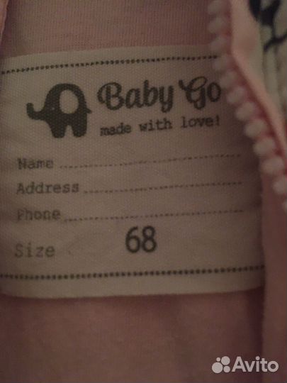 Комбинезон для девочки