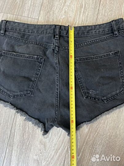 Шорты джинсовые hm