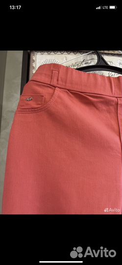 Укороченные брюки 7/8