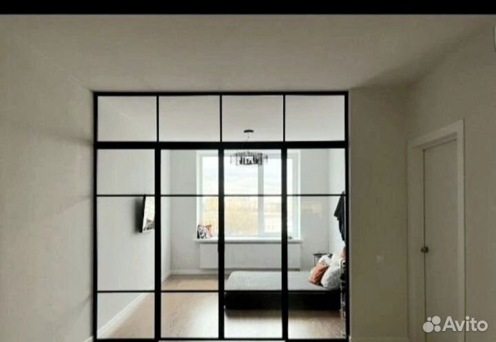 Перегородки лофт Доставка Сборка