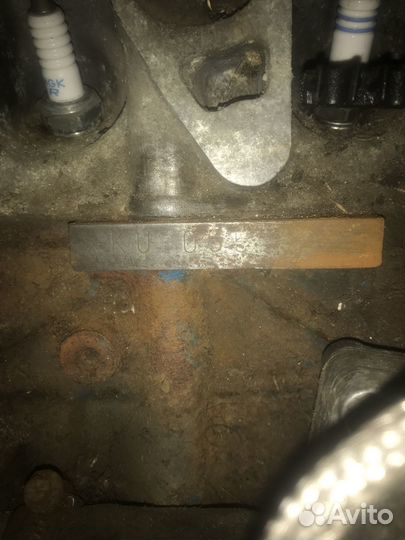 Двигатель audi 100 с3 KU 2.2