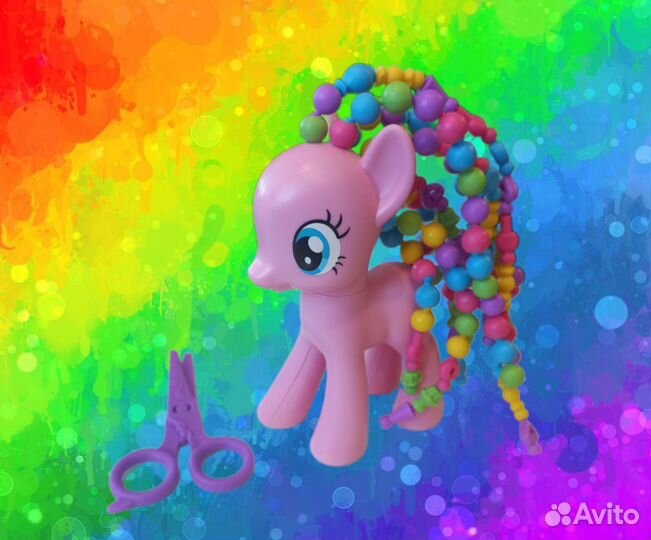 My Little Pony Каденс, Селестия, Пинки Пай