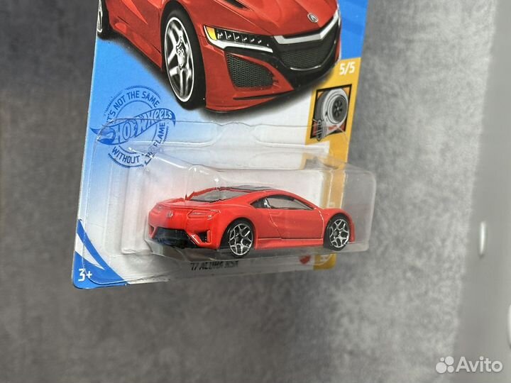 Hot wheels 17 acura nsx