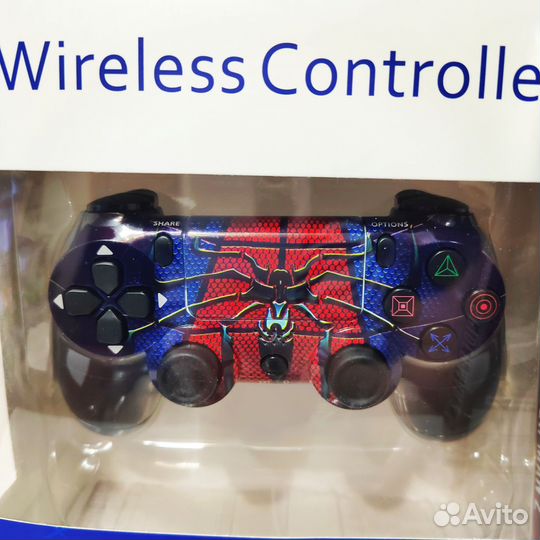 Геймпад и игра Человек-паук 2