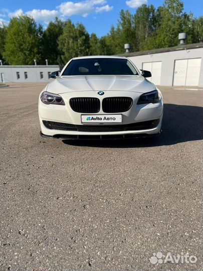 BMW 5 серия 2.5 AT, 2011, 192 000 км