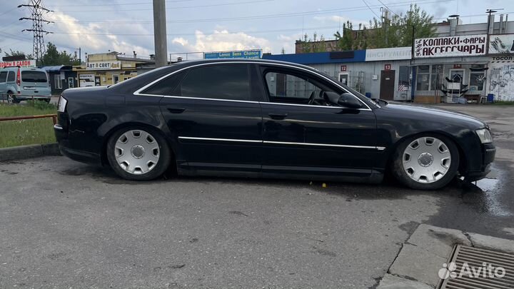 Разбор Audi A8 D3 (2003) 4.2 quattro