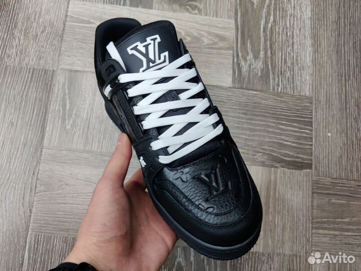 Мужские кроссовки Louis Vuitton Trainer Maxi