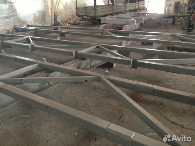 Металлоконструкции на заказ