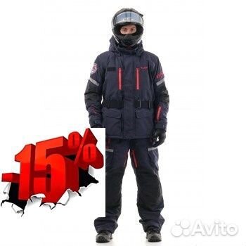 Костюм DragonFly expedition Ink-Red 2020 S-2XL