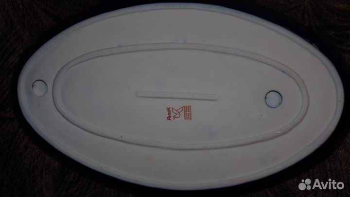 Кобальтовое панно настенное