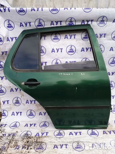 Дверь задняя правая левая Фольксваген Гольф 4