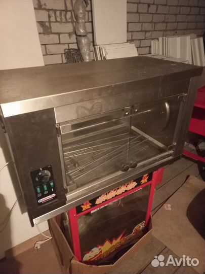 Гриль шкаф