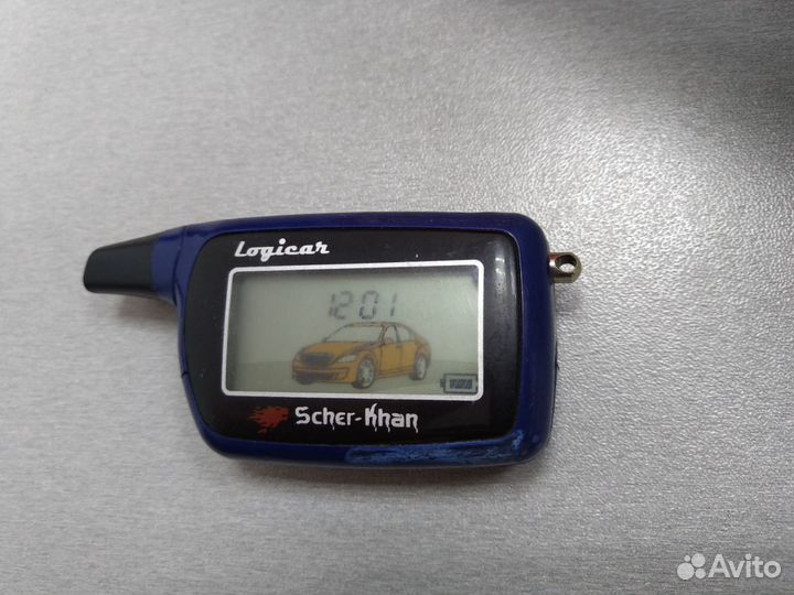 Брелок сигнализации Scher-Khan Logicar 3