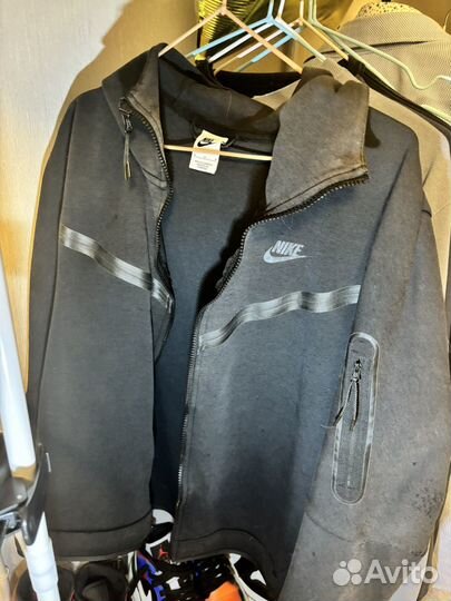 Зипка nike tech fleece